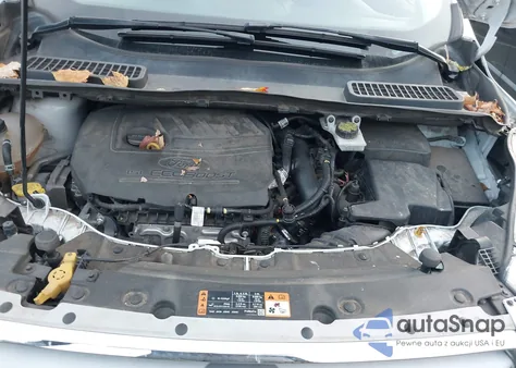 2017 Ford Escape Se z USA, uszkodzony, nr VIN 1FMCU0GD4HUA74919